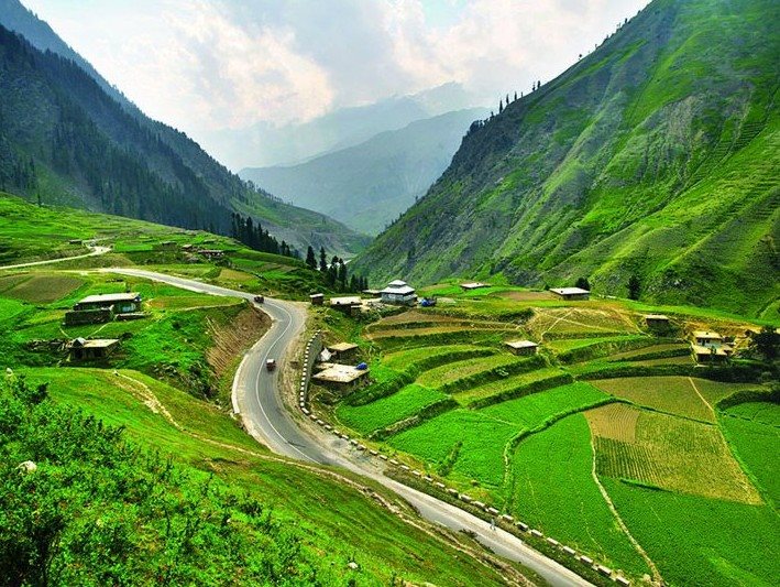 Kaghan Valley is a prestine location