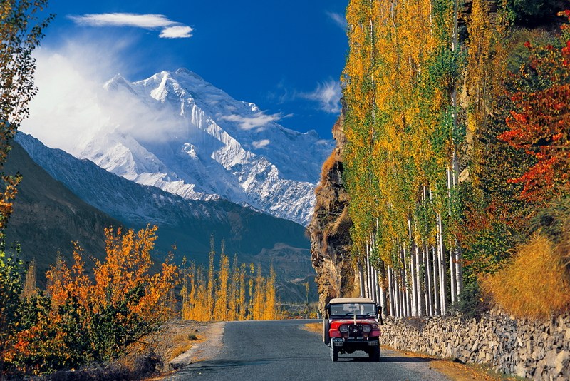 Hunza Valley is probably the most beautiful and most visited destination of Pakistan
