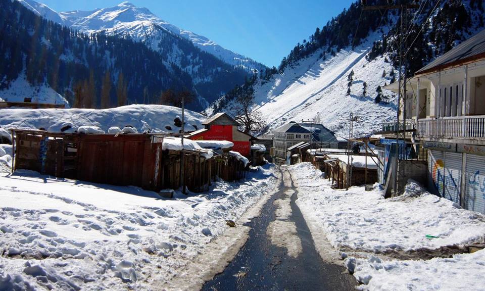 Naran is the place for outdoor leisure