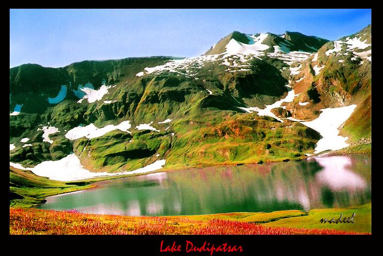 The Magnificent Dudipatsar Lake – Gem Of Pakistan