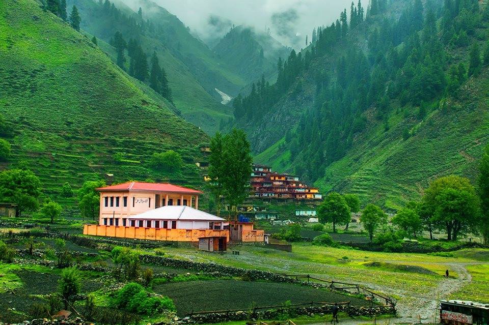 Naran Valley is the most conveniently reachable destination.