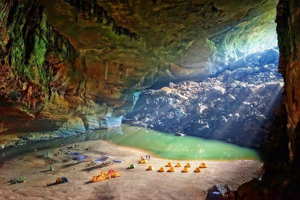 Experience the largest cave in the world