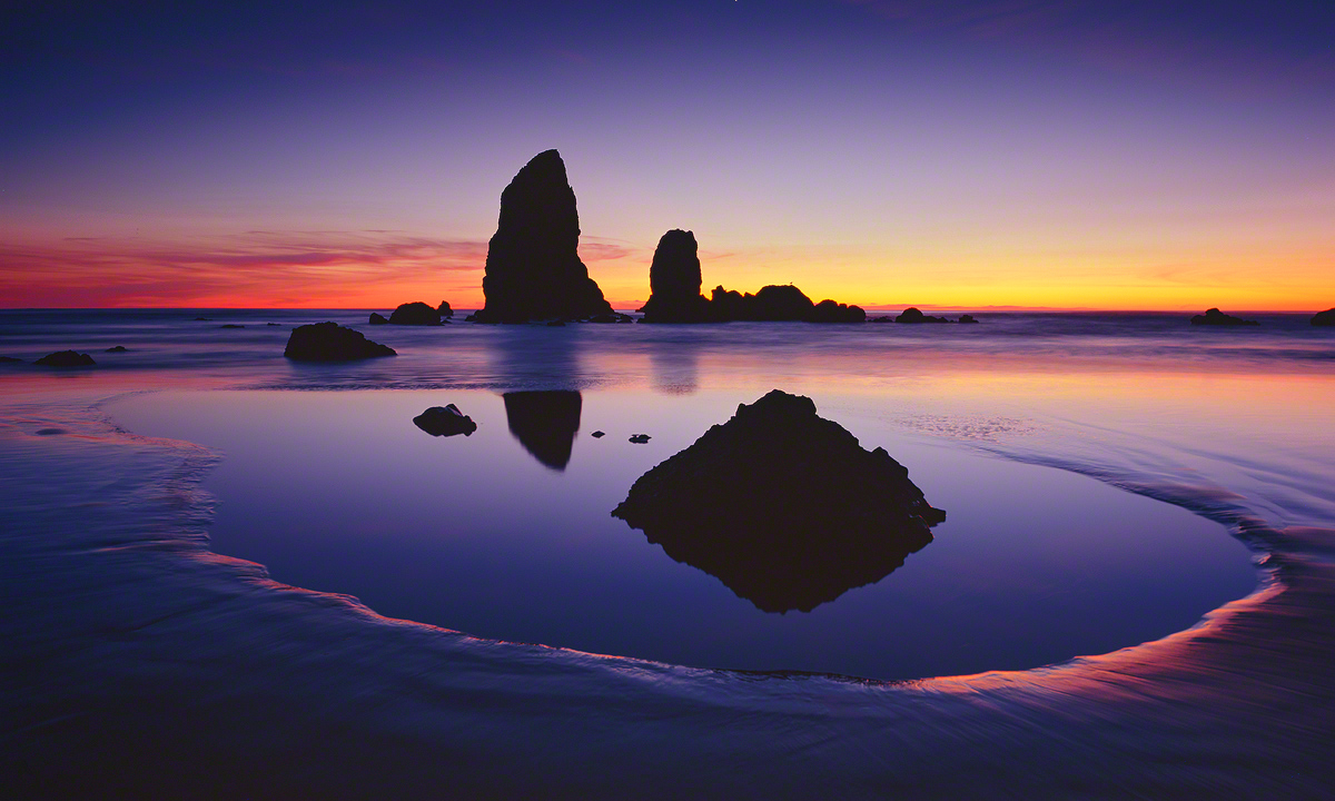 The beauty of Cannon Beach has not gone unnoticed