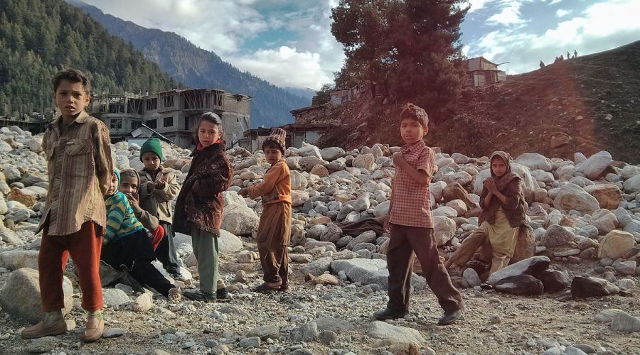 Nearly 39 percent of Pakistanis live in multidimensional poverty