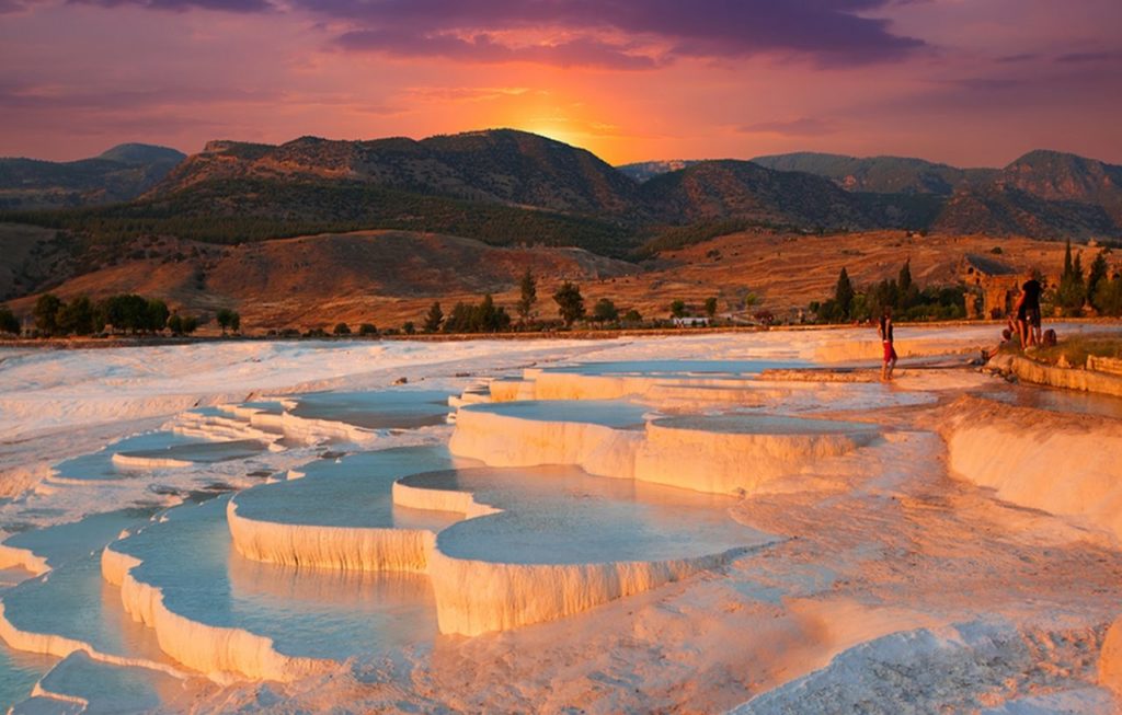 Pamukkale, Turkey - Qamar Islam Khan