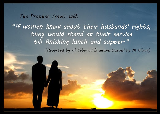 BE MORE LOVING AND CARING TO YOUR WIFE