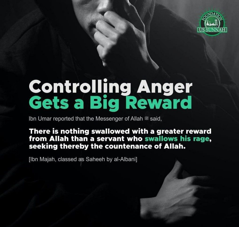 Avoid anger is the root of all evils 