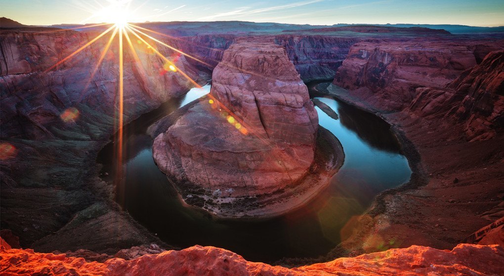 Horseshoe Bend is a favorite of many