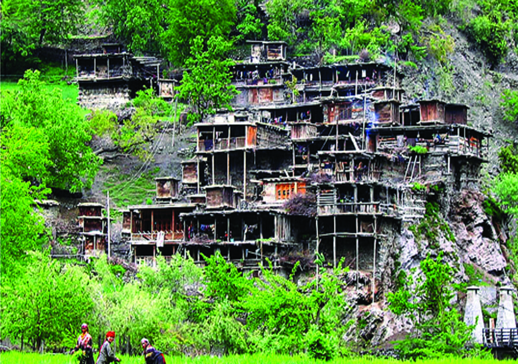 Kalash Valley is as beautiful as its people