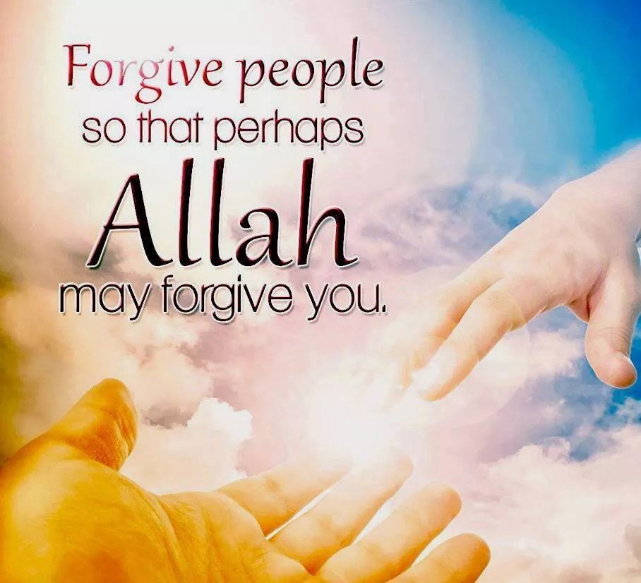 Forgiving means not wishing evil